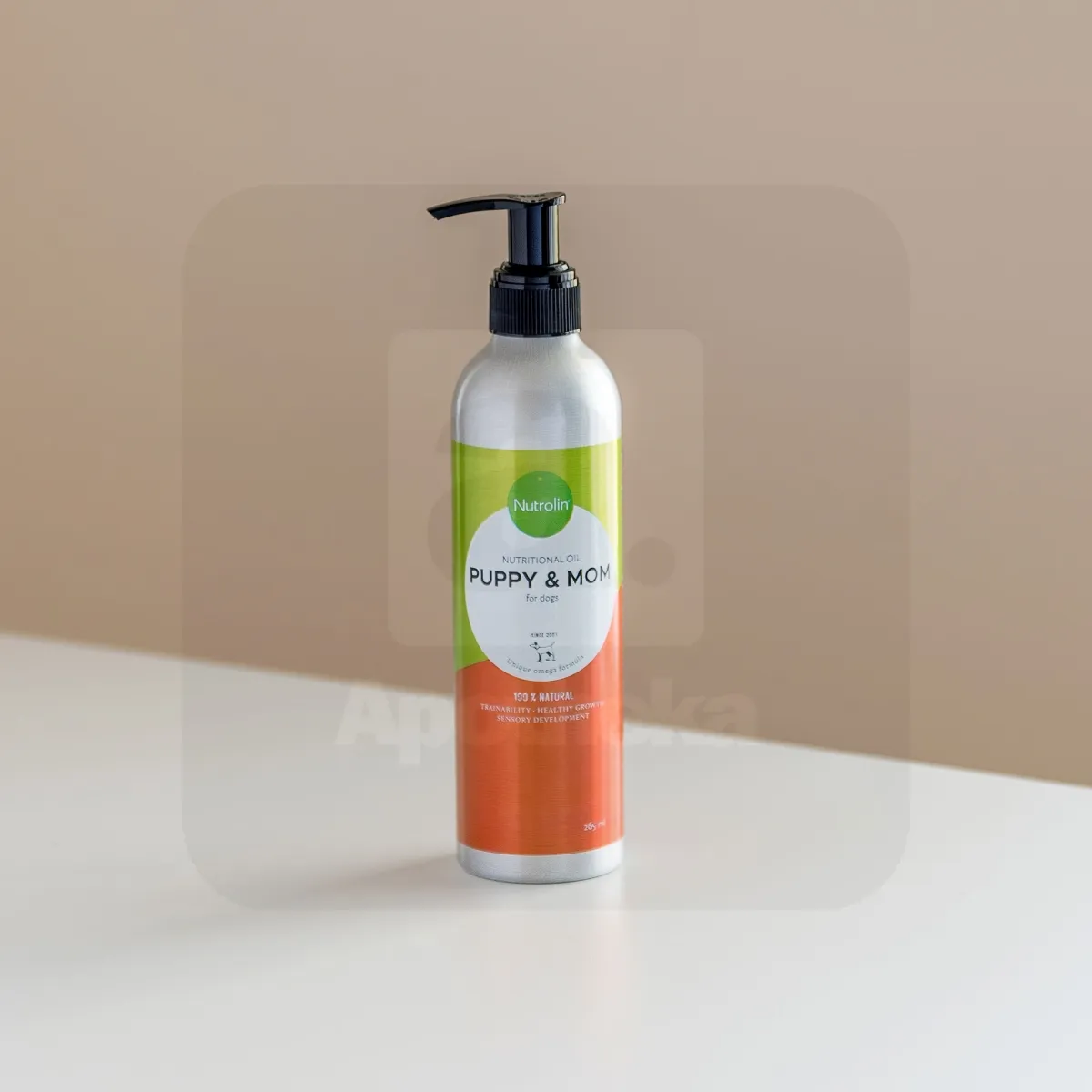 Nutrolin kutsika ja koera õli 265 ml - Tootepilt