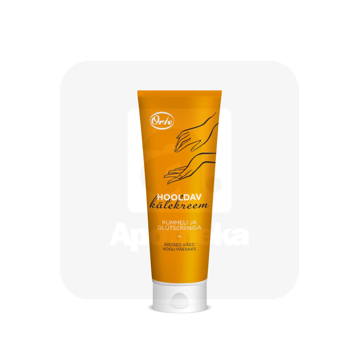 ORTO KÄTEKREEM HOOLDAV 75ML - Tootepilt