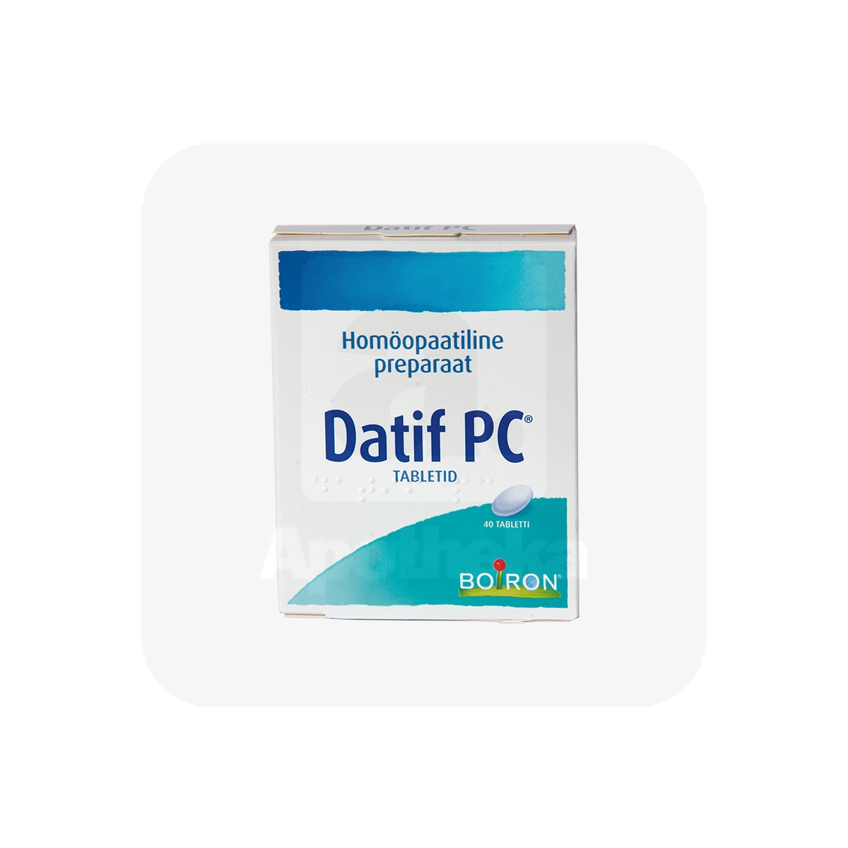 DATIF PC TBL N40 - Tootepilt
