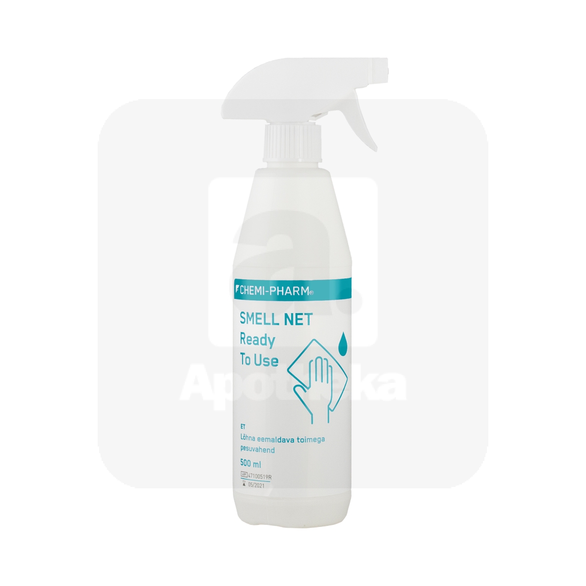 CHEMIPHARM SMELL NET VALMISLAHUS 500ML (PIHUSTIGA) - Tootepilt