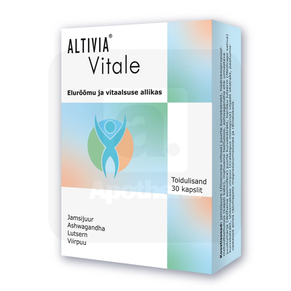 ALTIVIA VITALE KAPSLID N30 - Tootepilt