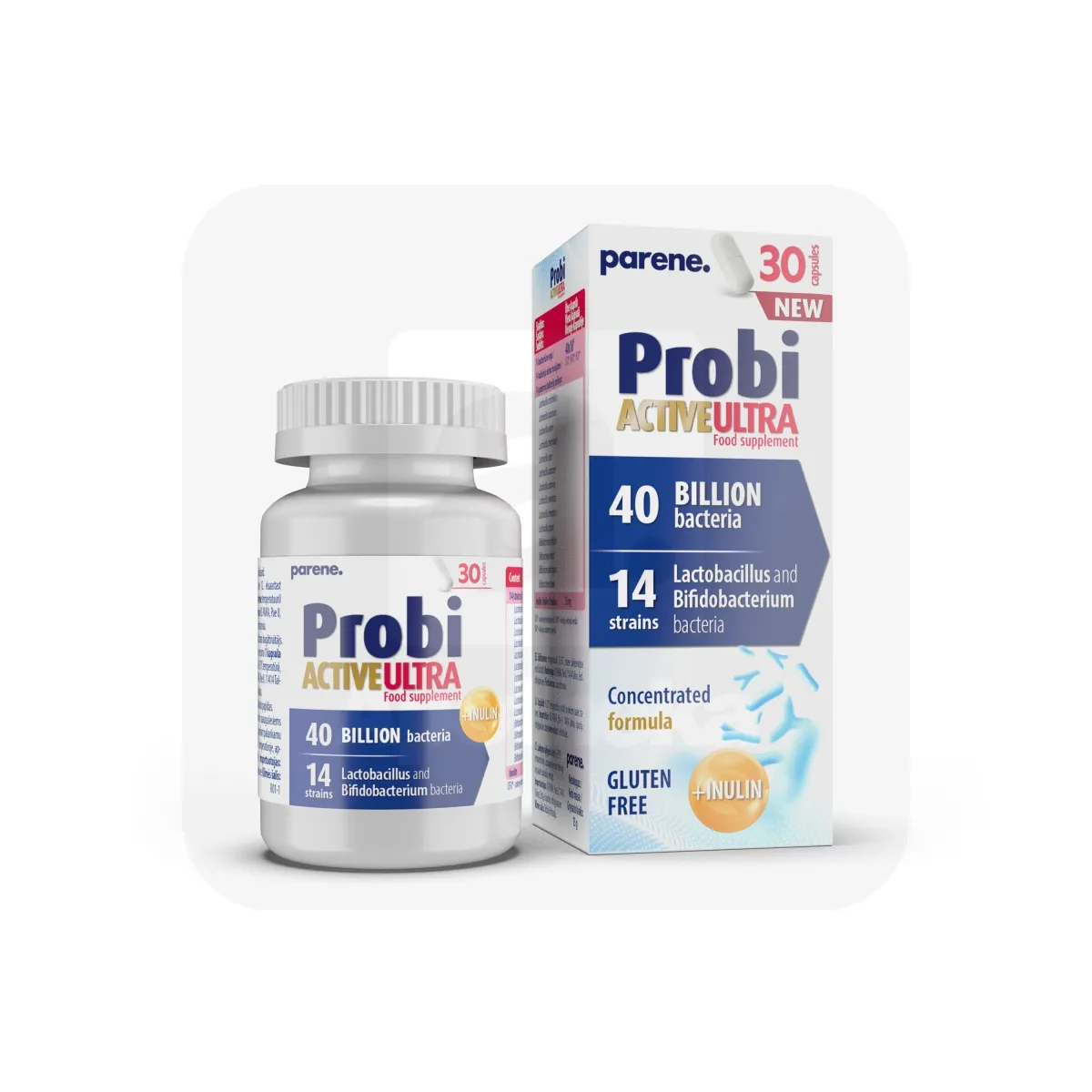 PARENE PROBIACTIVE ULTRA KAPSLID N30 - Tootepilt
