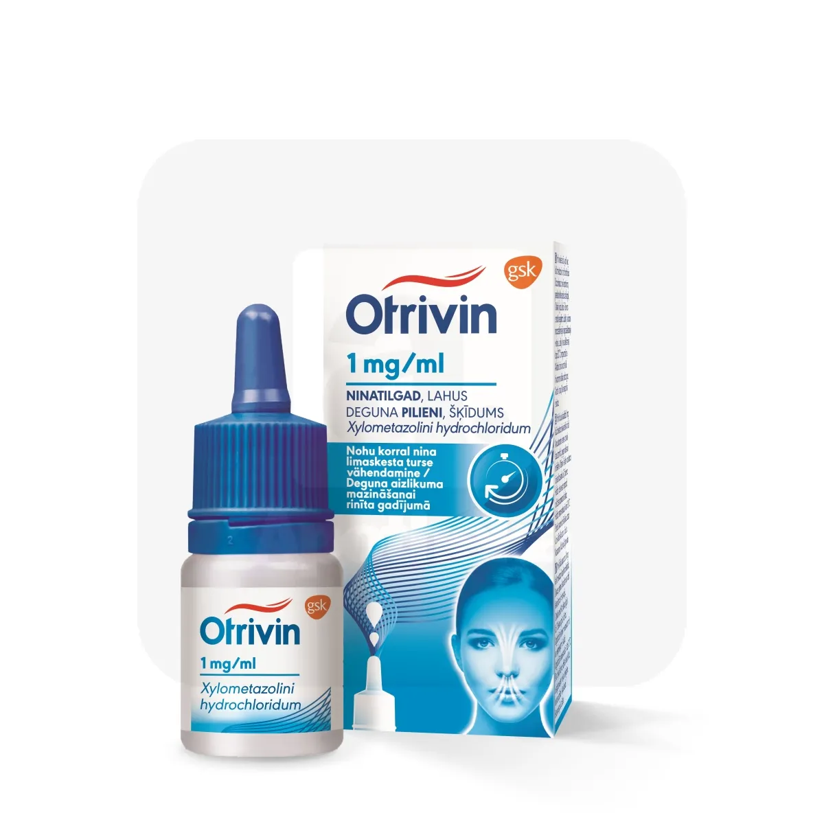 OTRIVIN NINATILGAD 1MG/ML 10ML - Tootepilt