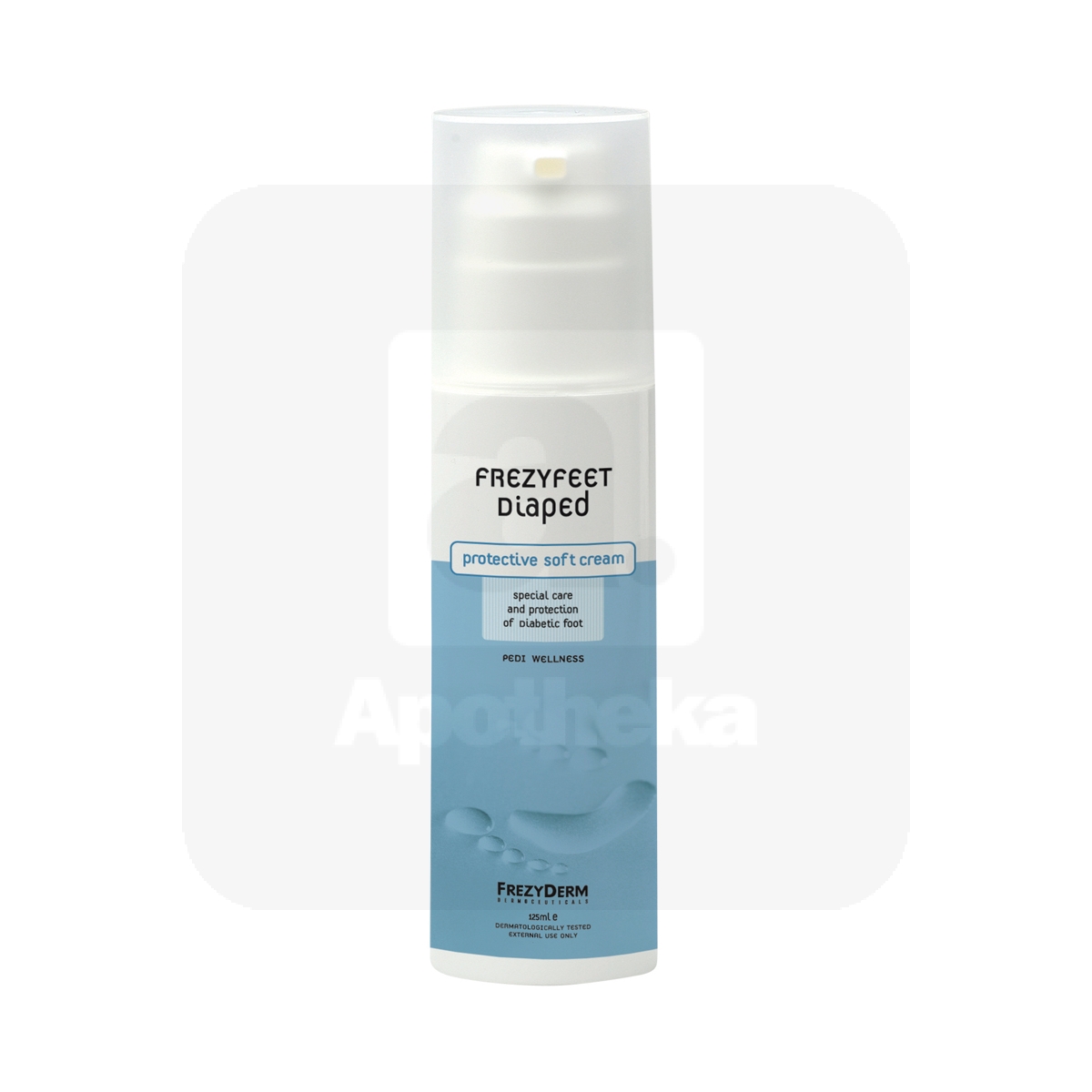 FREZYDERM JALAKREEM DIABEETIKUTELE 125ML