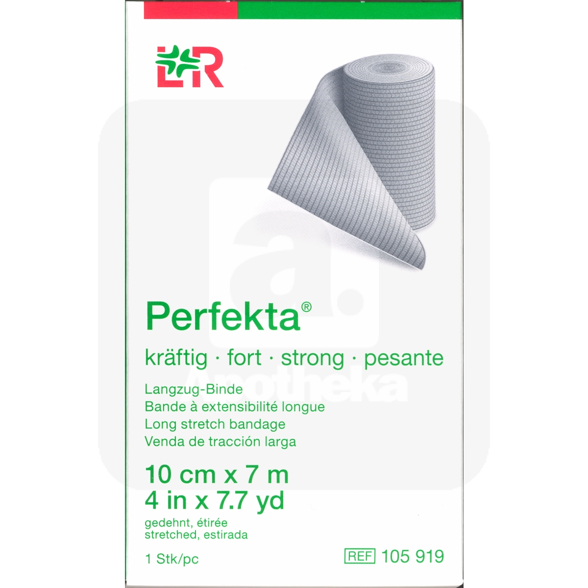 ELASTIKSIDE PERFEKTA STRONG 10CMX7M N1