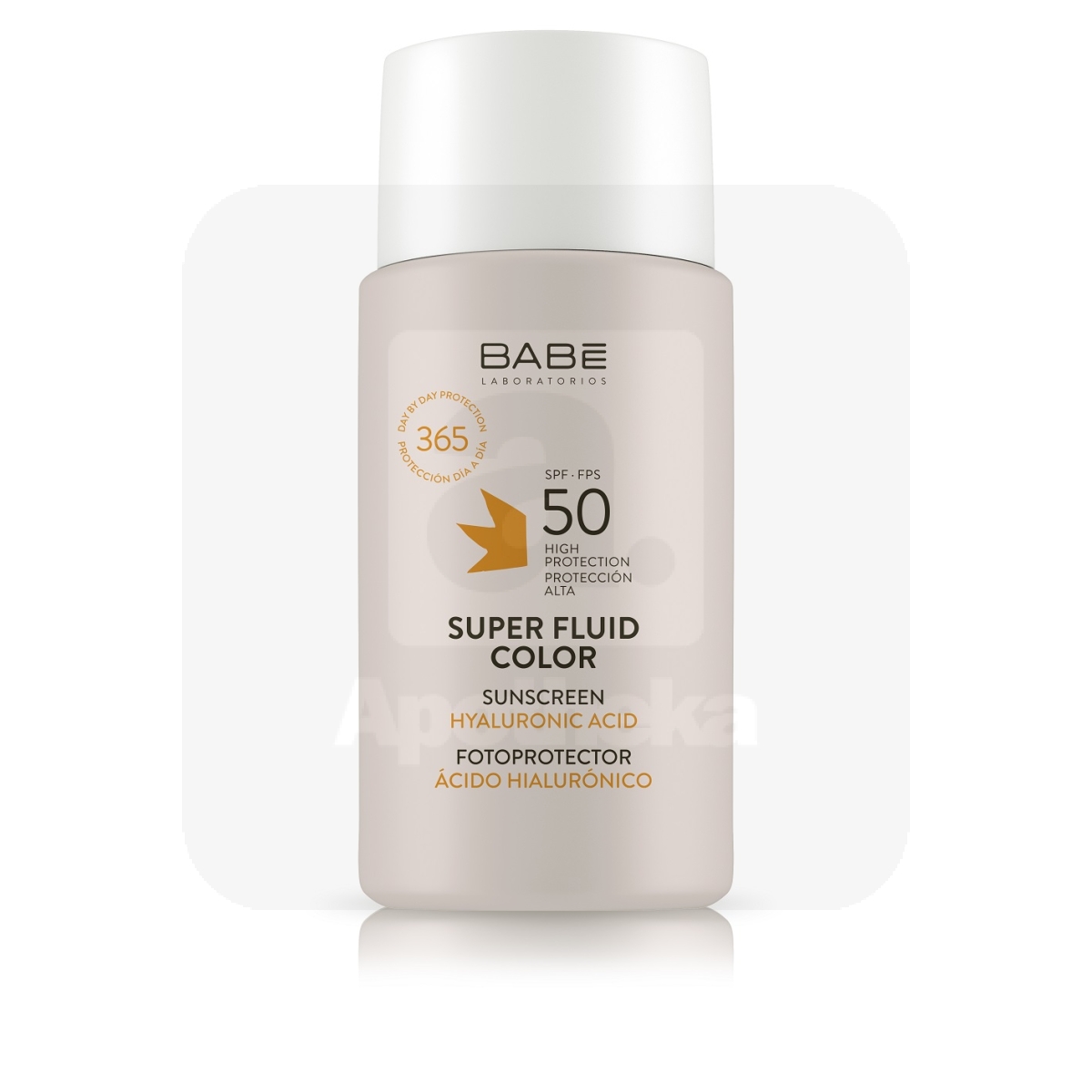 BABE SUPER FLUID EMULSIOON NÄOLE TOONIV SPF50 50ML