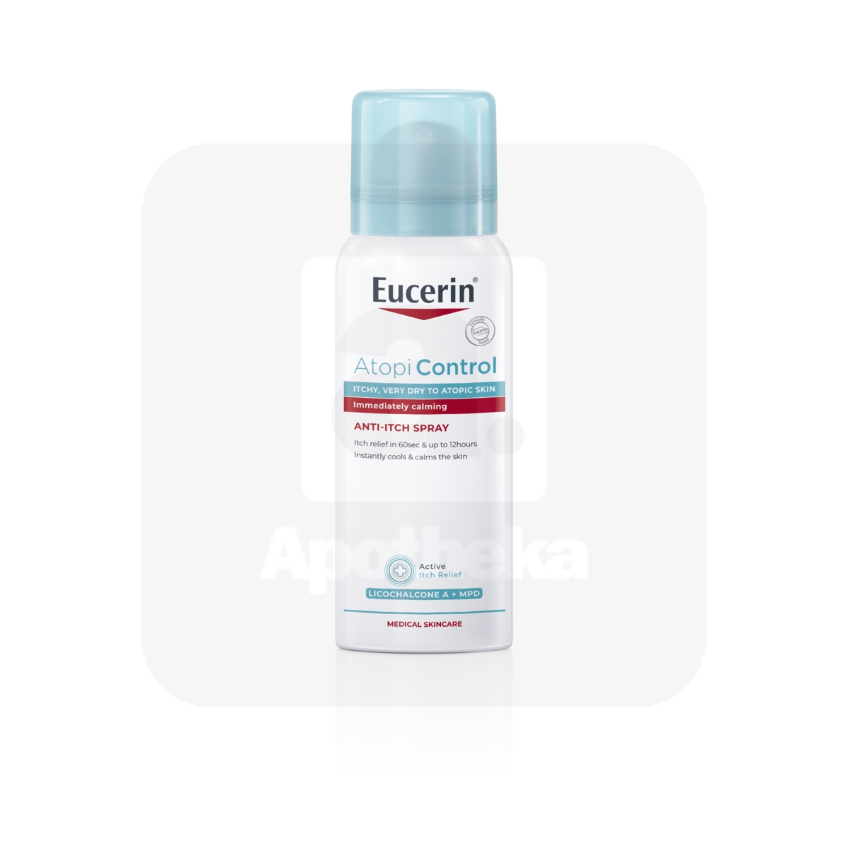 EUCERIN ATOPICONTROL SÜGELUSVASTANE SPREI 50ML UUS - Tootepilt