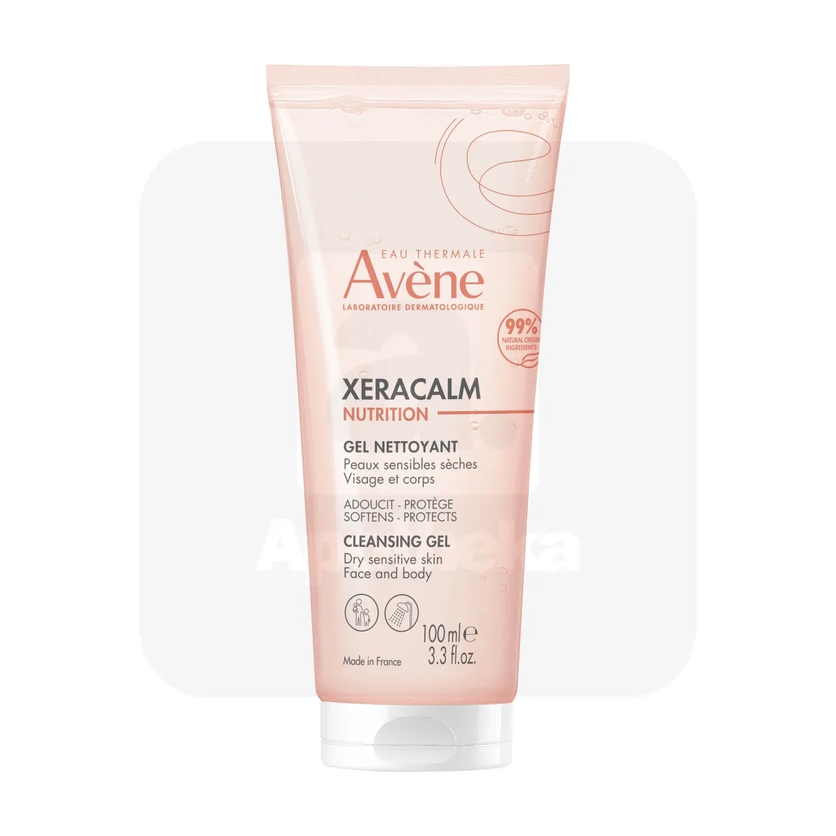 AVENE XERACALM NUTRITION PESEMISGEEL 100ML - Tootepilt
