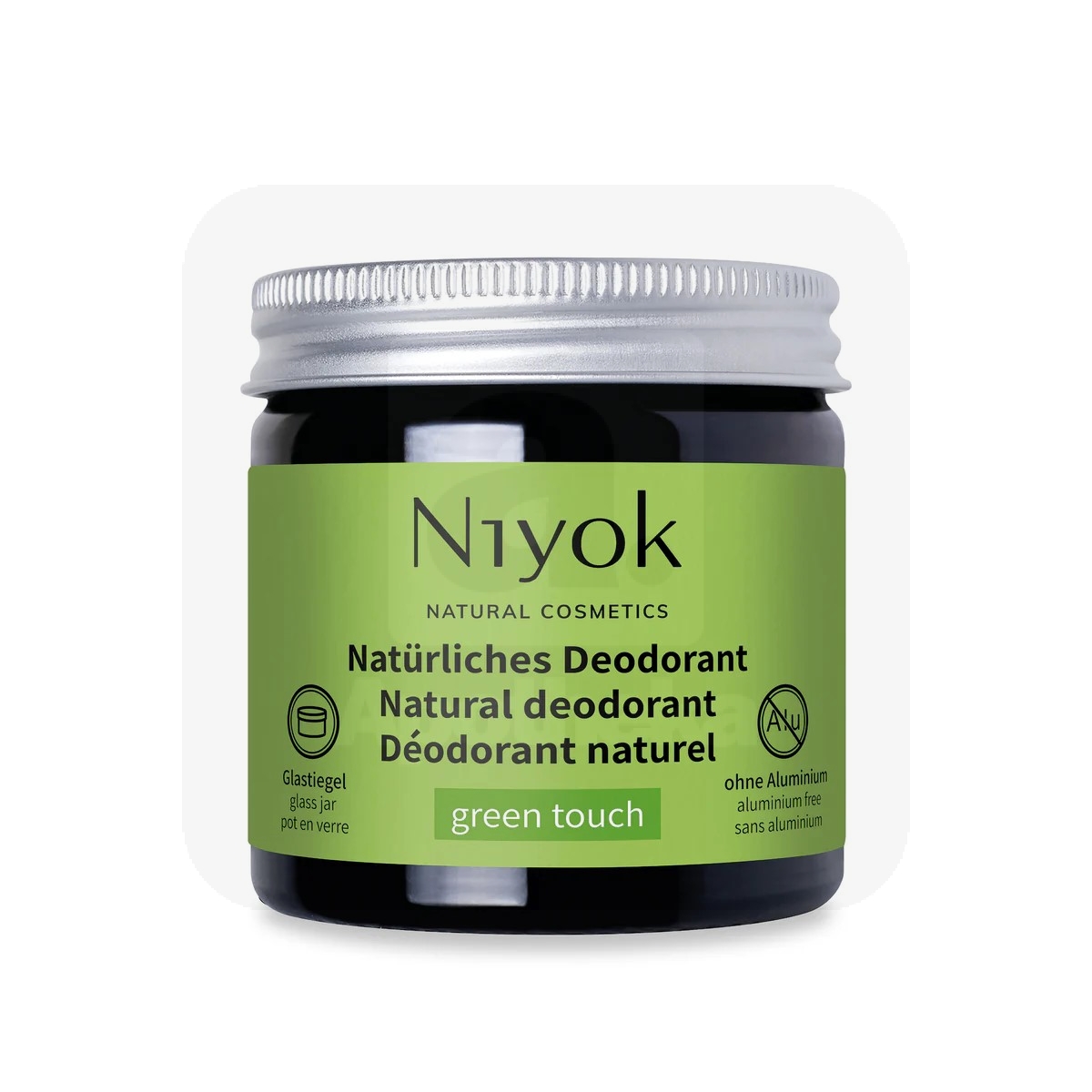 NIYOK KREEMDEODORANT GREEN TOUCH 40ML - Tootepilt