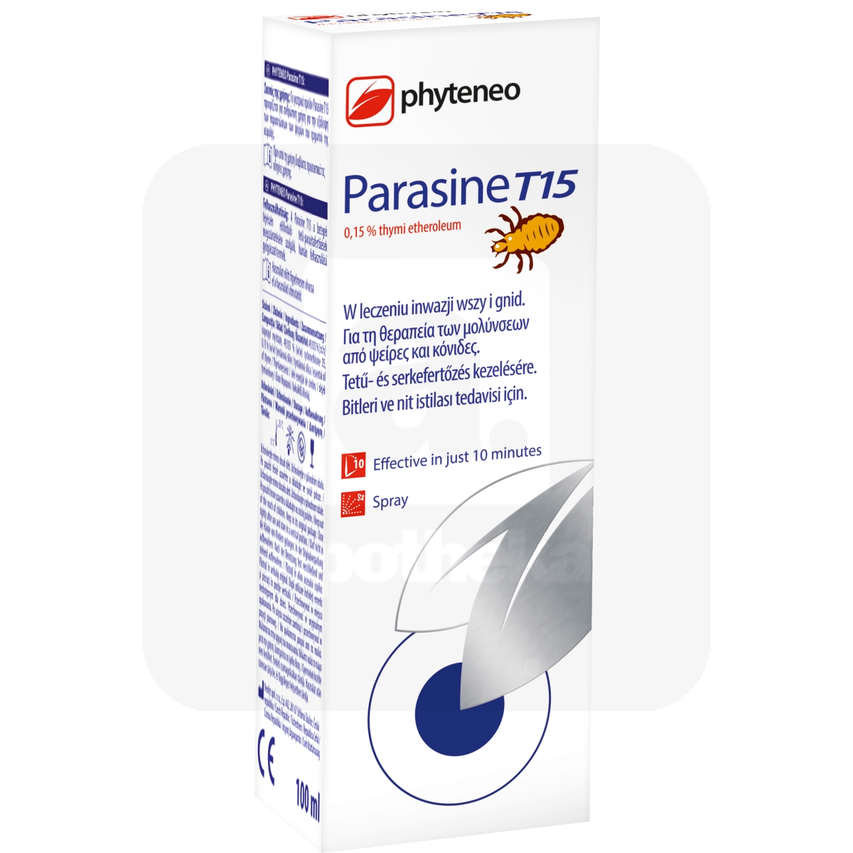 PARASINE T15 PIHUSTIGA 100ML