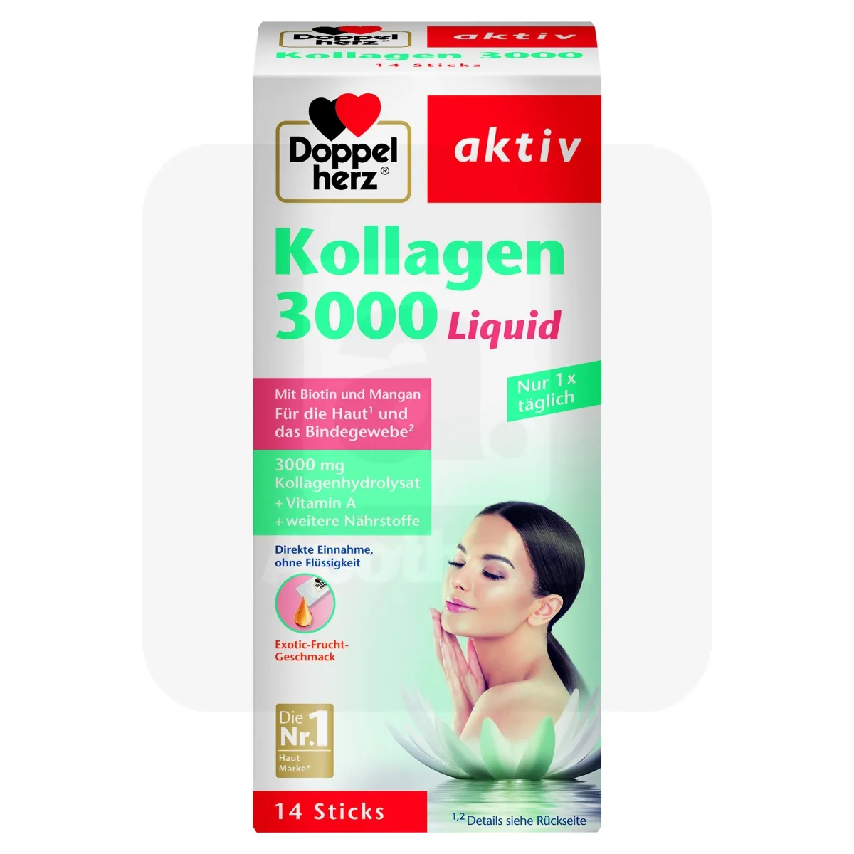 DOPPELHERZ AKTIV KOLLAGEN 3000 N14 - Tootepilt