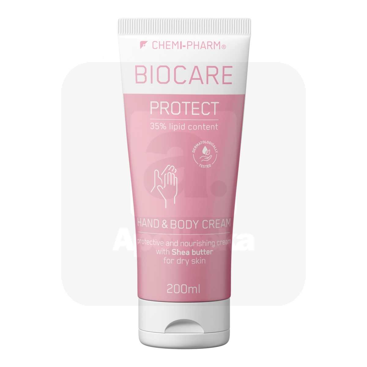 BIOCARE PROTECT KEHA- JA KÄTEKREEM SHEAVÕIGA 200ML - Tootepilt