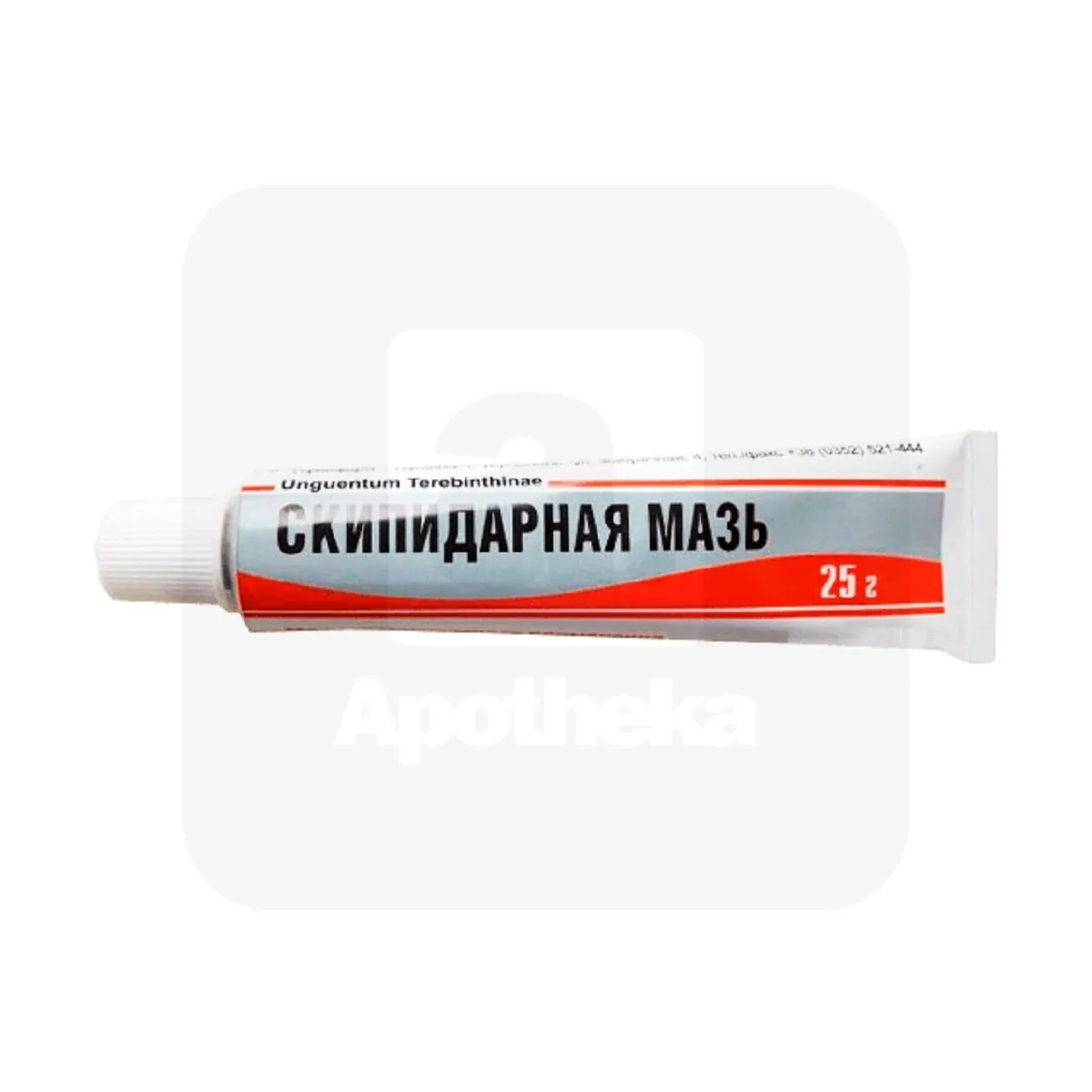 TÄRPENTIINI SALV 20% (TEREBINTHINAE) 25G - Tootepilt