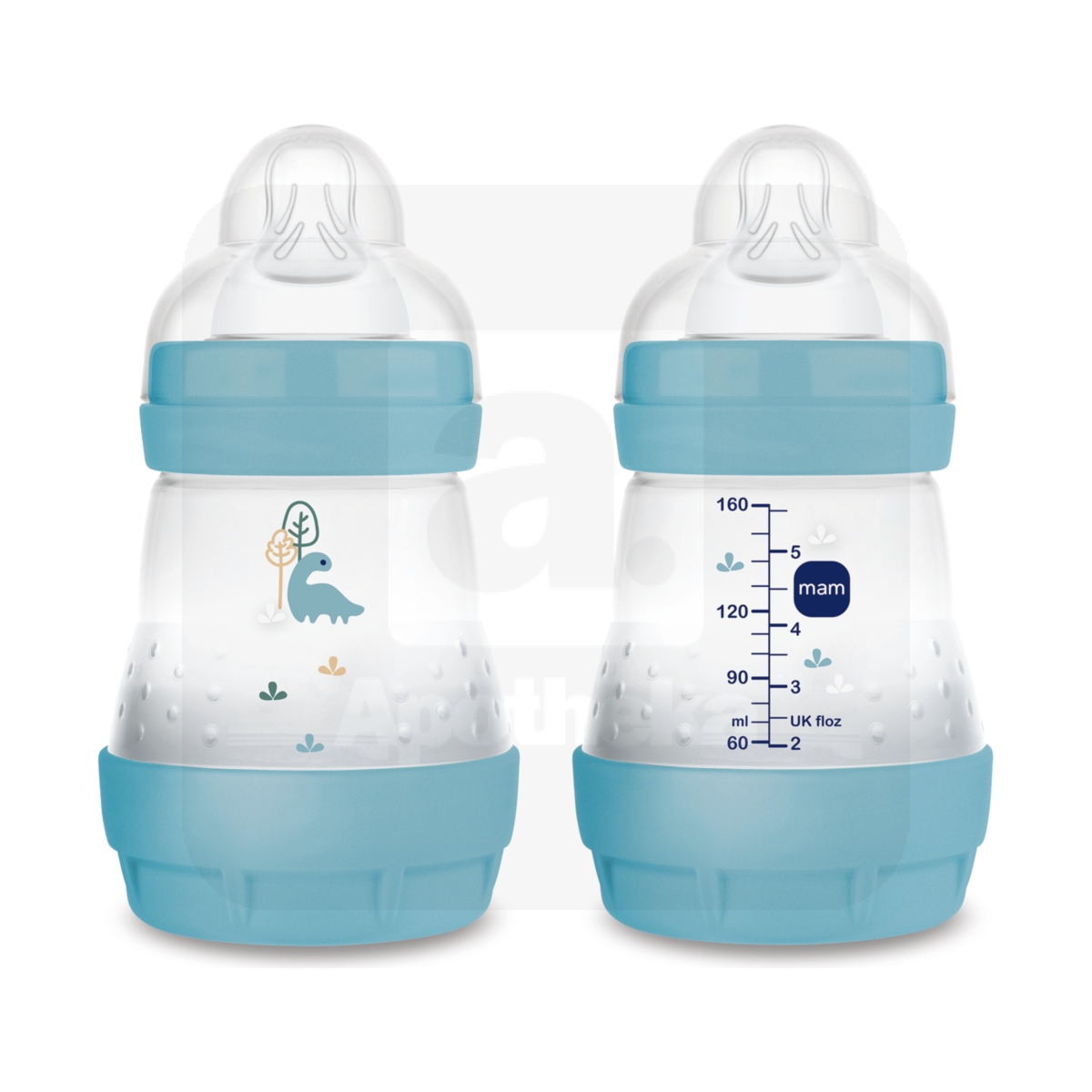 MAM EASY START ANTI-COLIC LUTIPUDEL 160ML SININE - Tootepilt