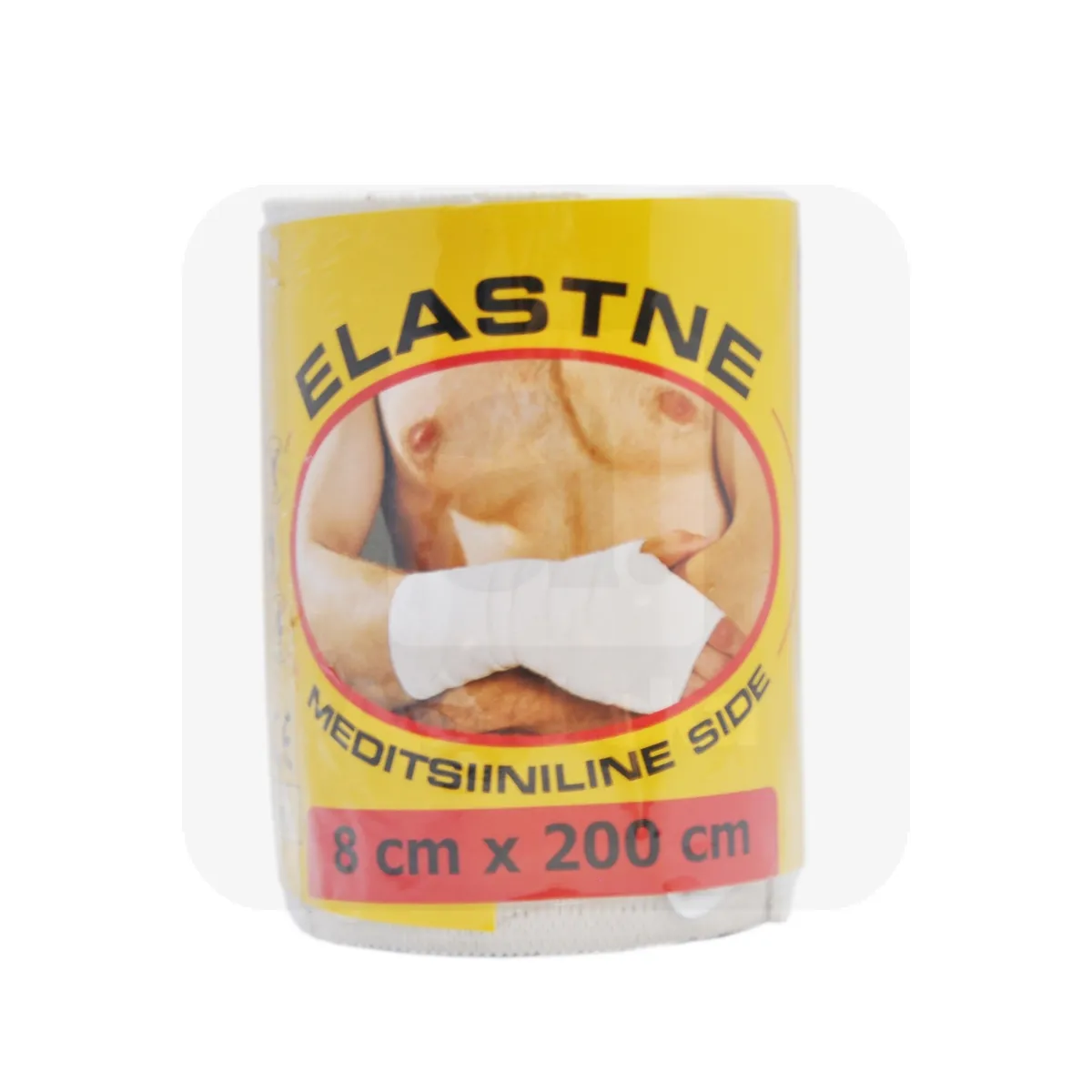 ELASTIKSIDE GUMTERAS  8CMX2M (KINNITUSKLAMBRIGA) - Tootepilt