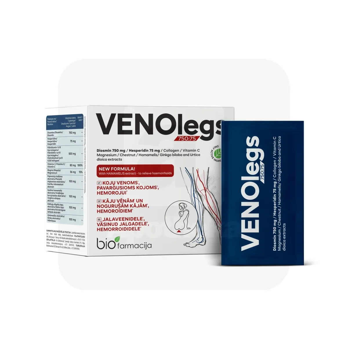 VENOLEGS PULBER N28 - Tootepilt