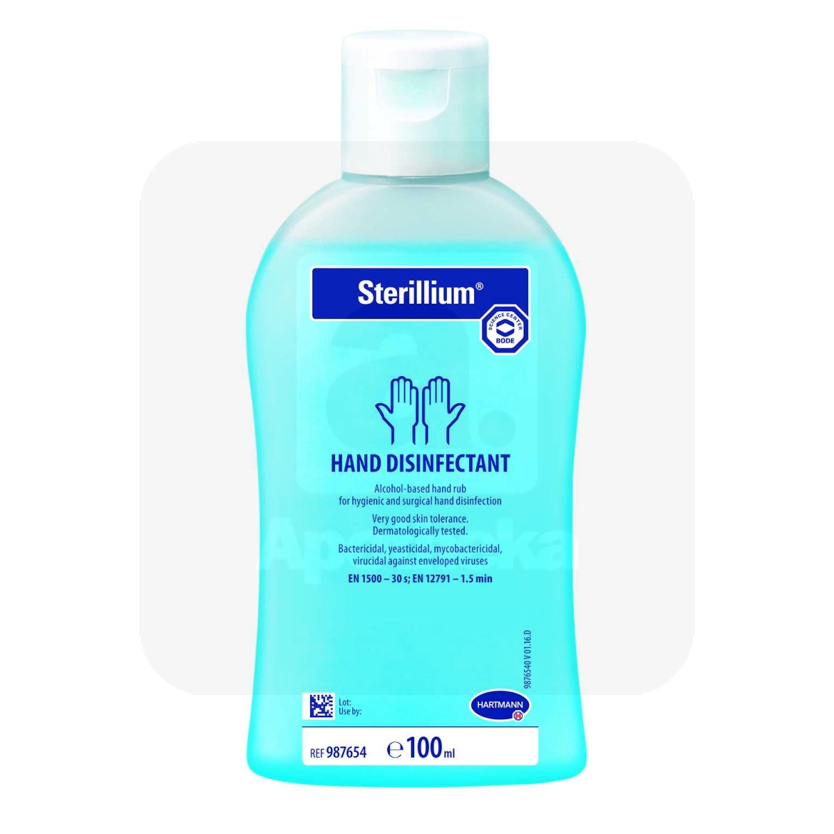 STERILLIUM 100ML (KÄTEDESINFEKTSIOON) - Tootepilt