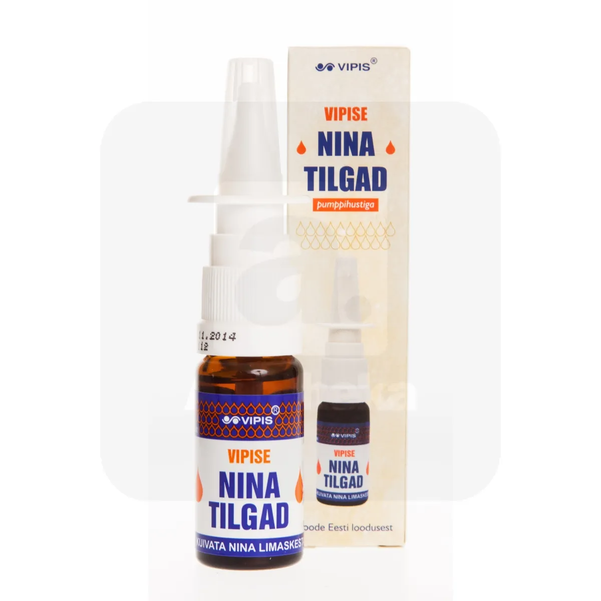 VIPIS NINATILGAD 10ML PIHUSTIGA - Tootepilt