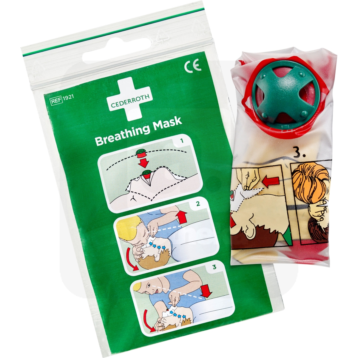 ELUSTAMISMASK CEDERROTH (SUULT SUULE) - Tootepilt