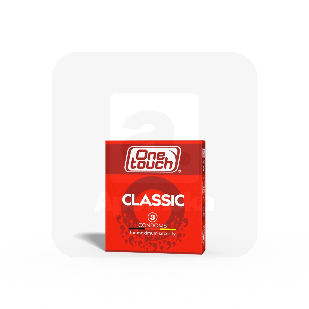 ONE TOUCH KONDOOMID CLASSIC N3
