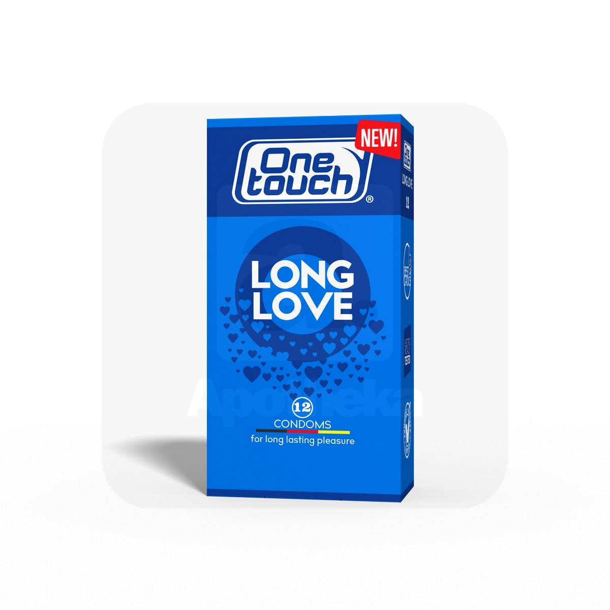 ONE TOUCH KONDOOMID LONG LOVE N12 - Tootepilt