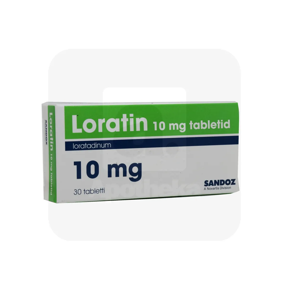 LORATIN TBL 10MG N30 (TML) - Tootepilt