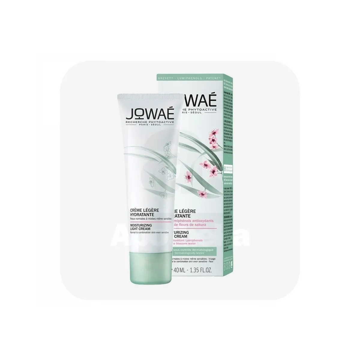 JOWAÉ NÄOKREEM KERGE JA NIISUTAV 40ML - Tootepilt 1