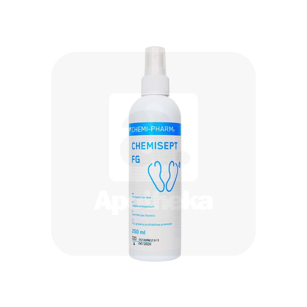 CHEMIPHARM CHEMISEPT FG 250ML SPRAY - Tootepilt