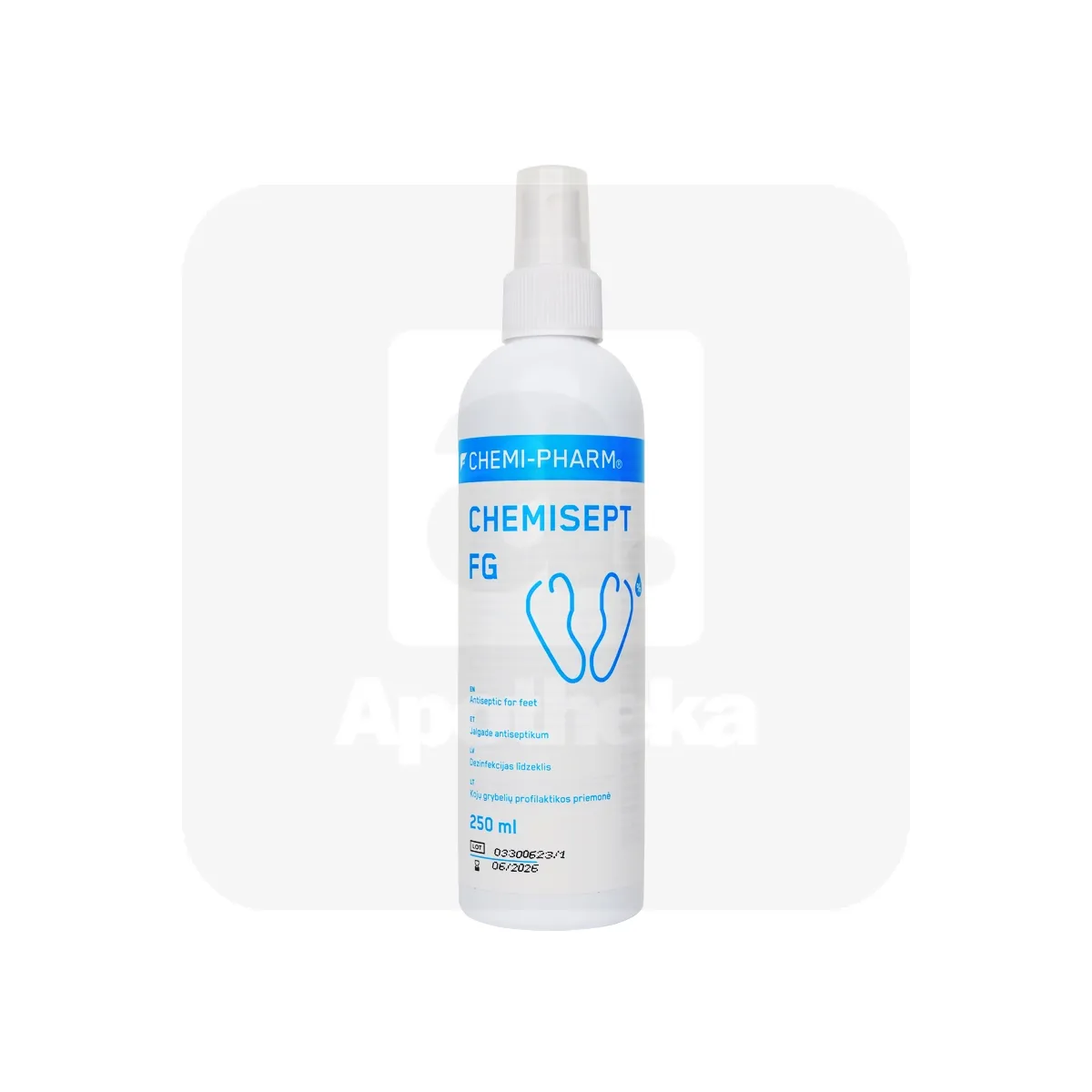CHEMIPHARM CHEMISEPT FG 250ML SPRAY - Tootepilt
