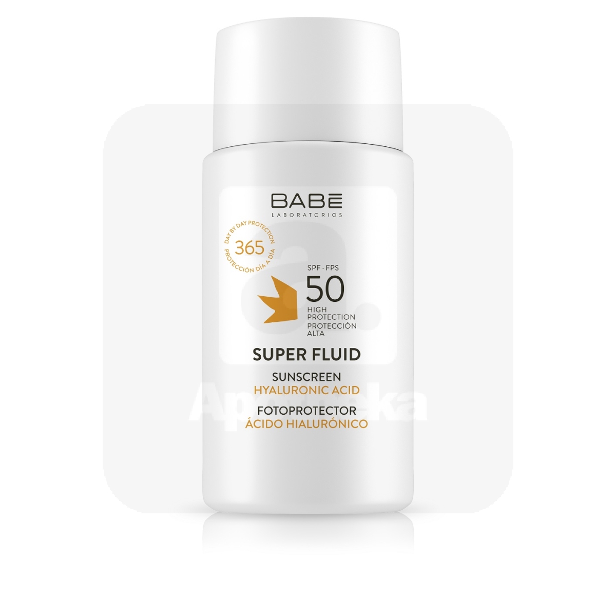 BABE SUPER FLUID EMULSIOON NÄOLE SPF50 50ML - Tootepilt