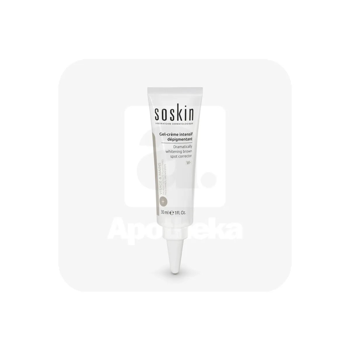 SOSKIN PARIS ANTI-PIGMENT KORREKTOR 30ML - Tootepilt