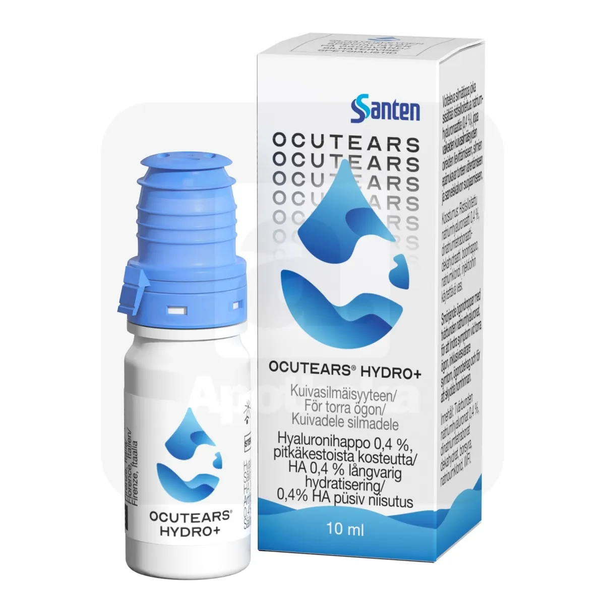 OCUTEARS HYDRO+ SILMATILGAD 10ML - Tootepilt