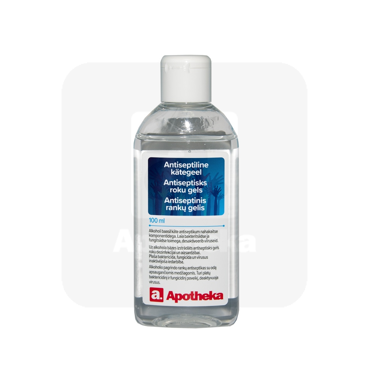 A. ANTISEPTILINE KÄTEGEEL 100ML