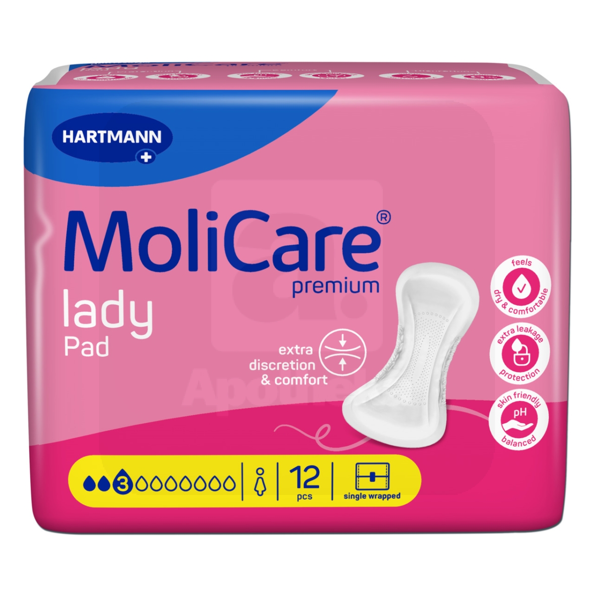 MOLICARE PAD LADY 3 TILKA N12 - Tootepilt