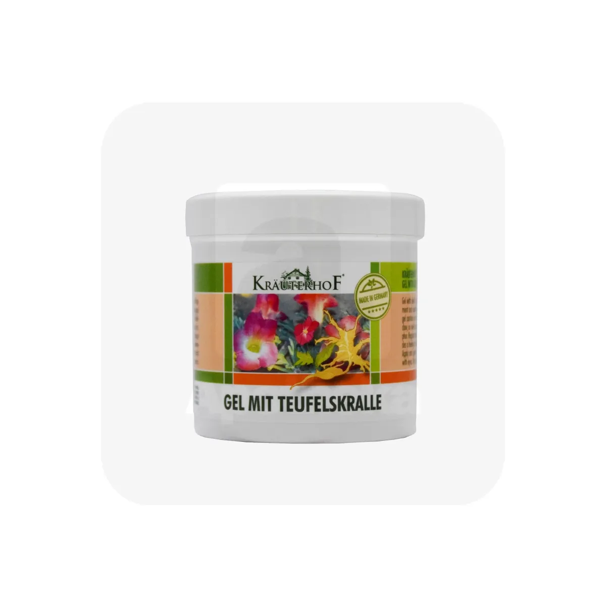 KRÄUTERHOF KRIIPIVA SAATANAKÜÜNE GEEL 250ML - Tootepilt