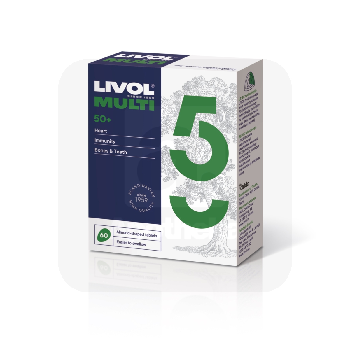 LIVOL MULTI 50+ TBL N60