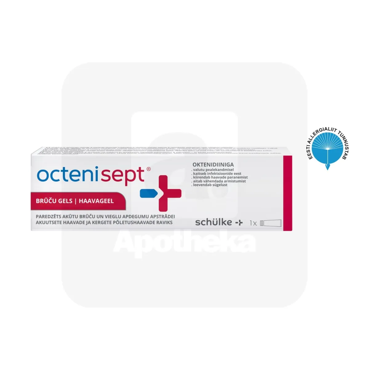 OCTENISEPT HAAVAGEEL 20ML TUUBIS - Tootepilt