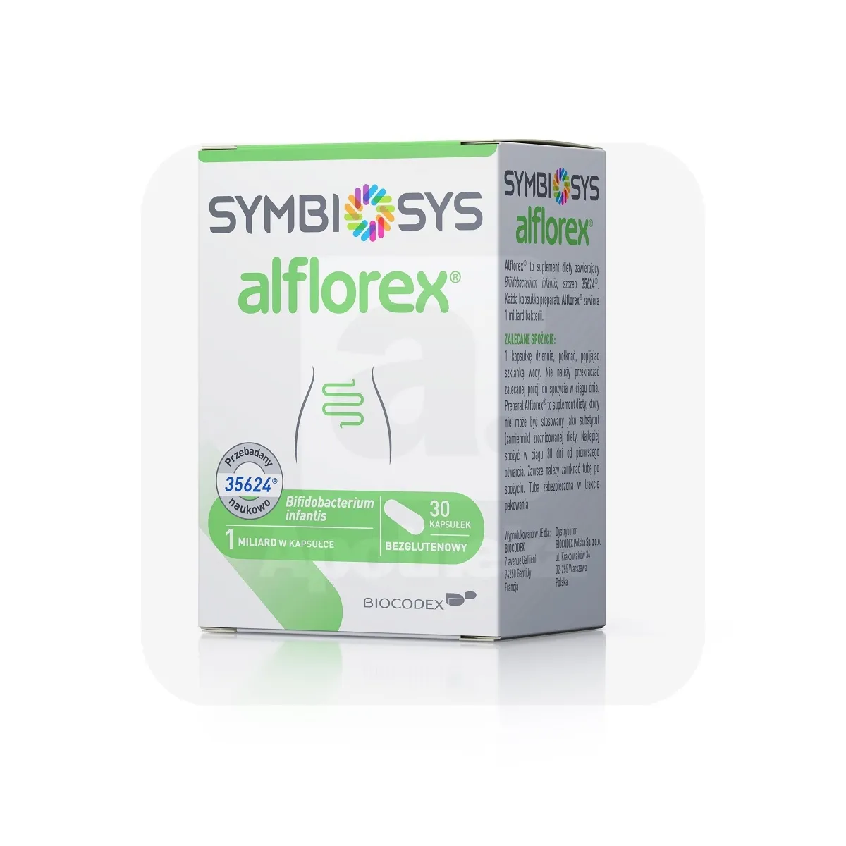SYMBIOSYS ALFLOREX KAPSLID N30 - Tootepilt 1