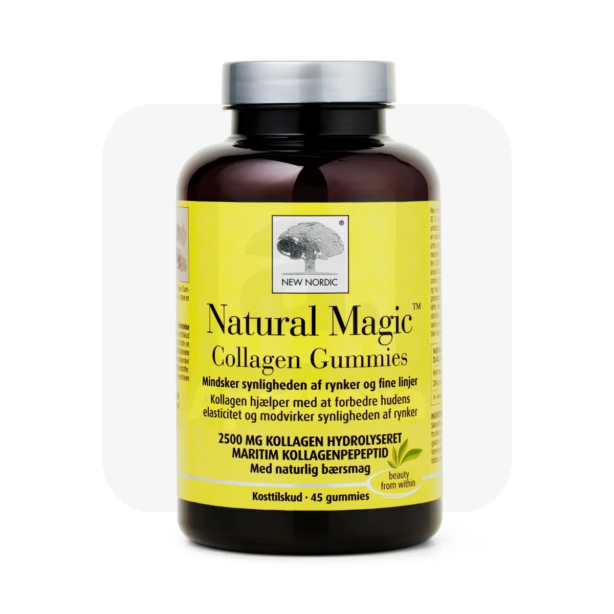 NEW NORDIC NATURAL MAGIC COLLAGEN GUMMIES KUMMIKOMMID N45 - Tootepilt 1