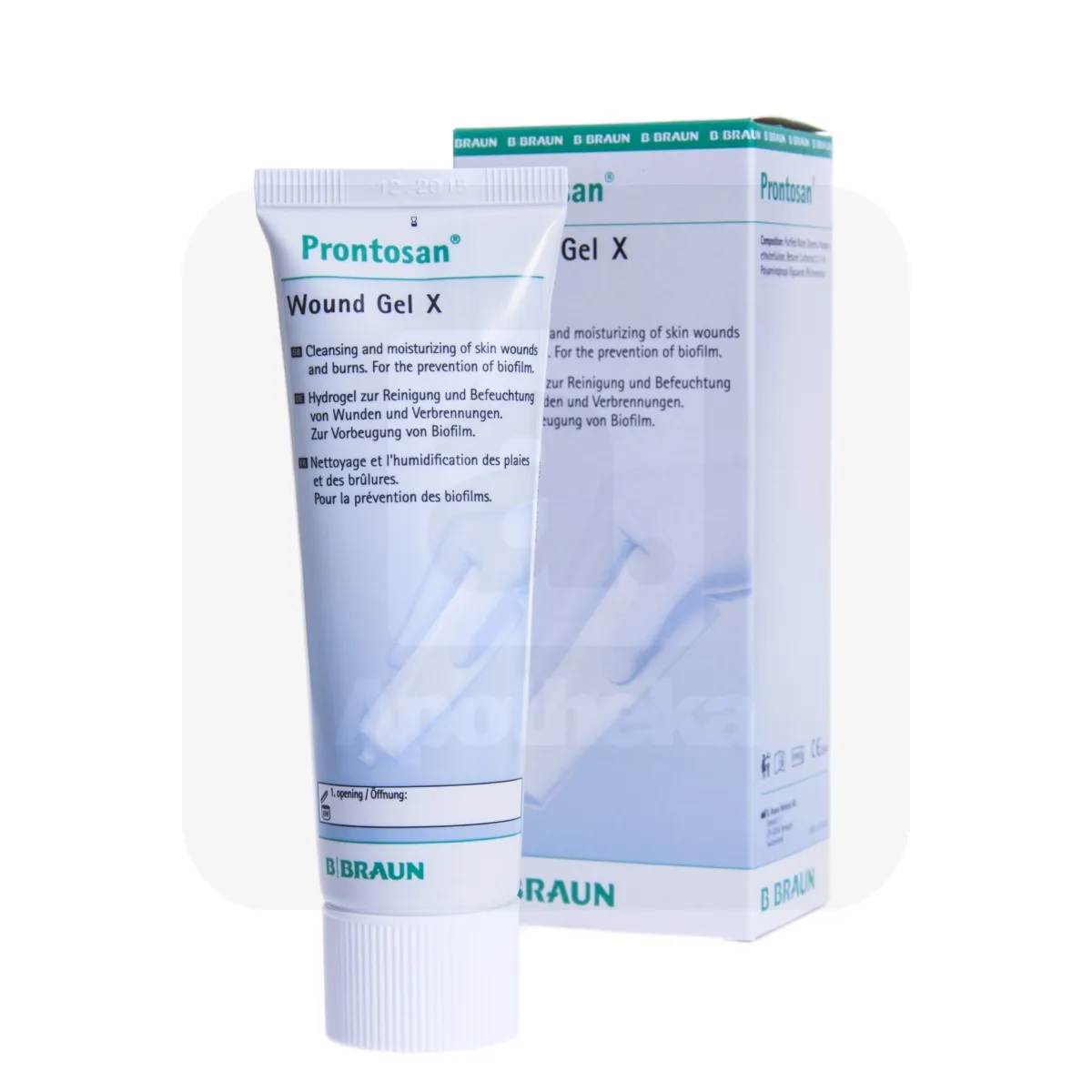 PRONTOSAN HAAVAGEEL X 50G - Tootepilt
