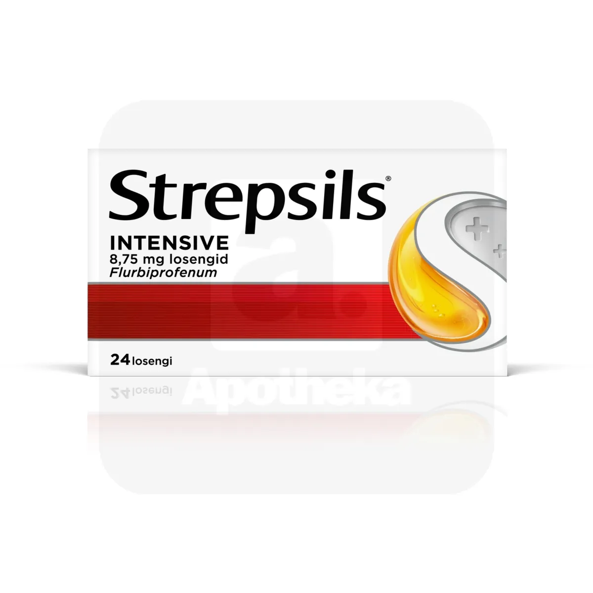STREPSILS INTENSIVE LOSENG 8,75MG N24 - Tootepilt