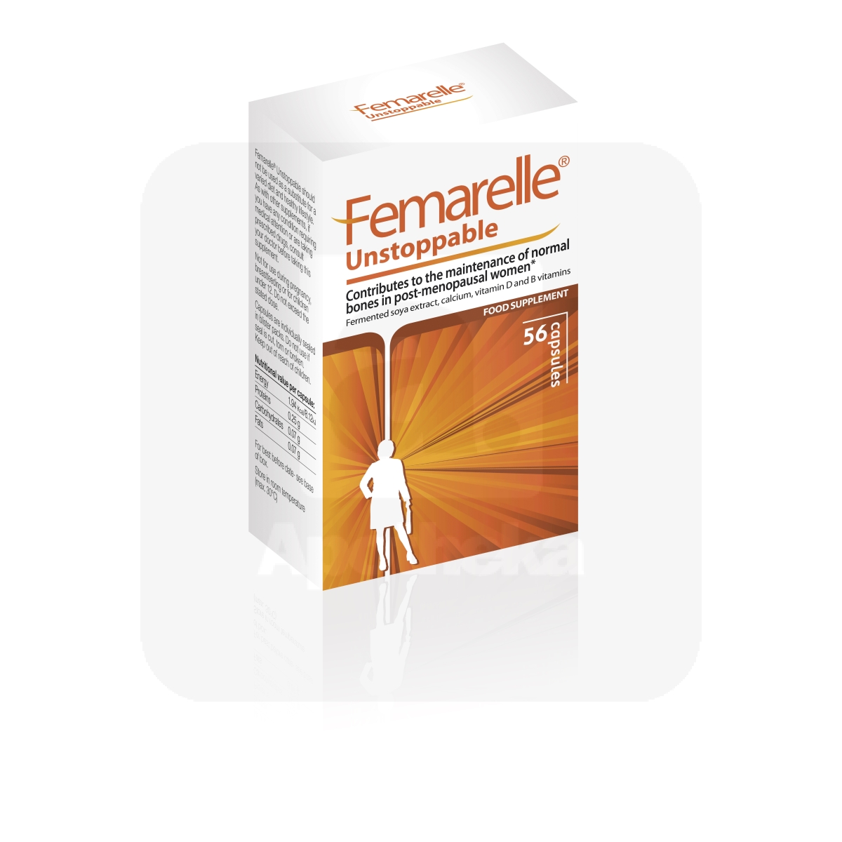 FEMARELLE UNSTOPPABLE KAPSLID N56 - Tootepilt