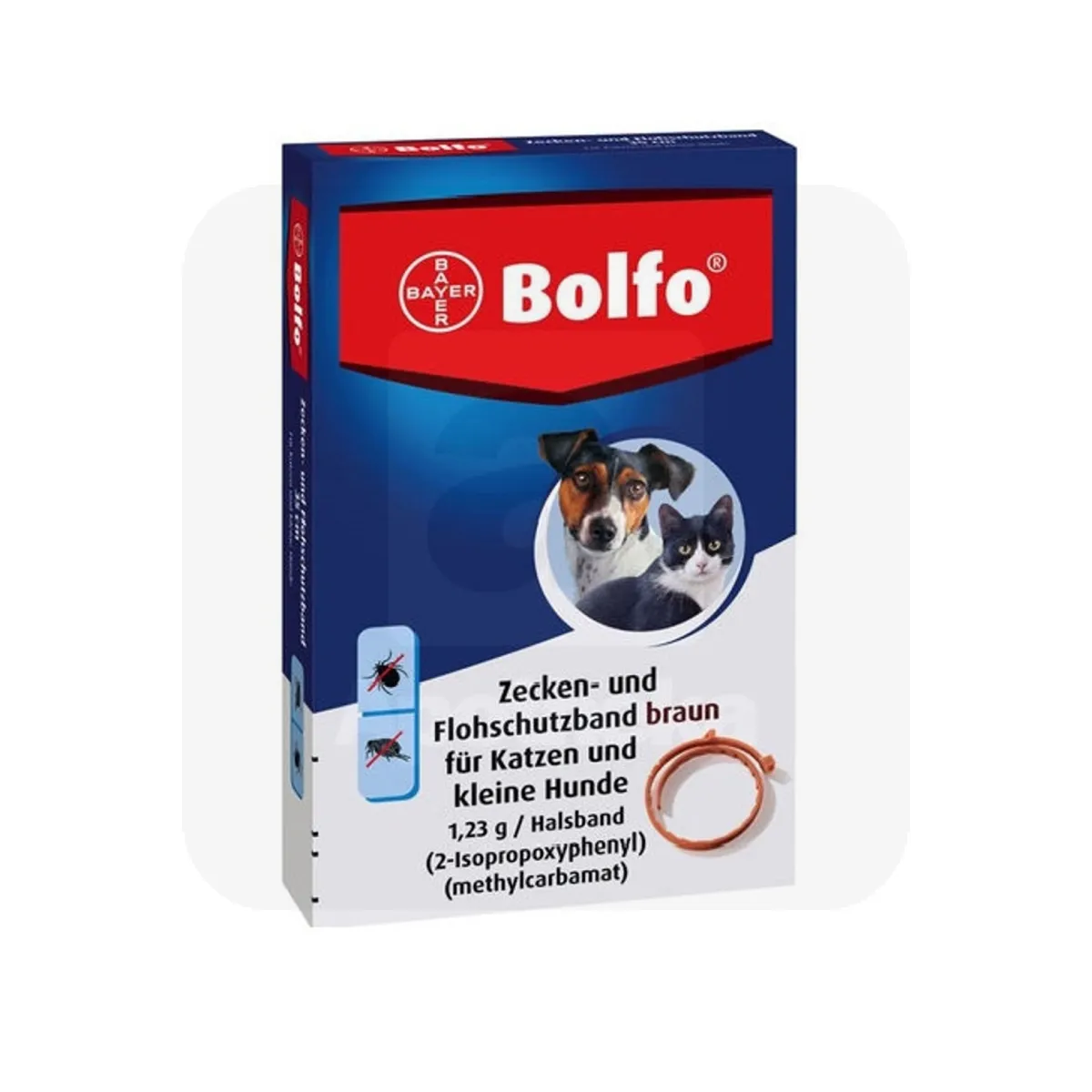 BOLFO RAVIMKAELARIHM 1,234G/12,5G (38CM) N1 (KASS/V.KOER) - Tootepilt