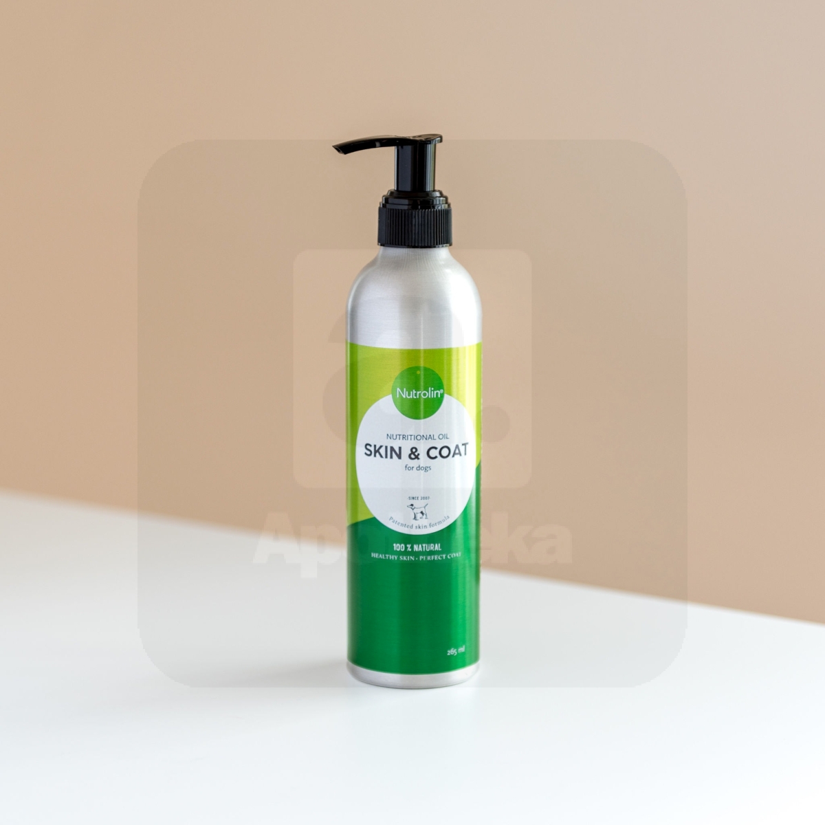 Nutrolin õli koera nahale ja karvale 265 ml - Tootepilt