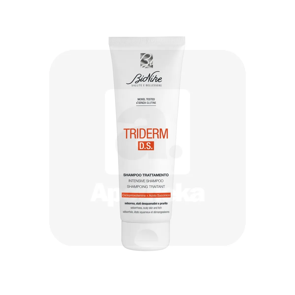 BIONIKE TRIDERM D.S SHAMPOON 125ML - Tootepilt