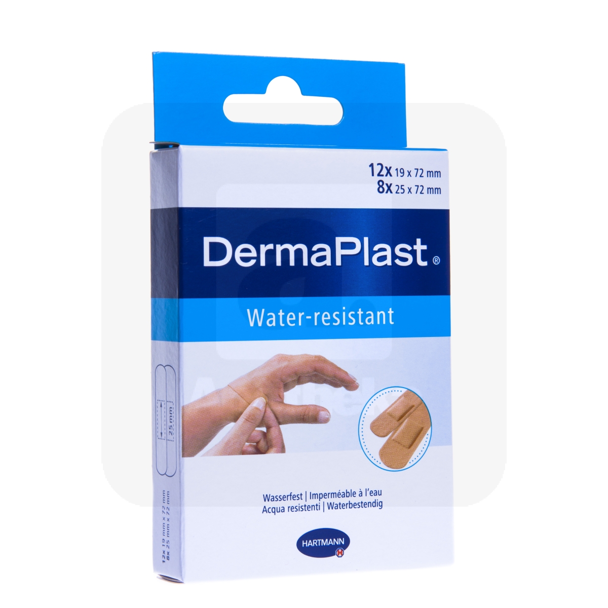 DERMAPLAST PLAASTRID VEEKINDEL N20 (2 SUURUST)