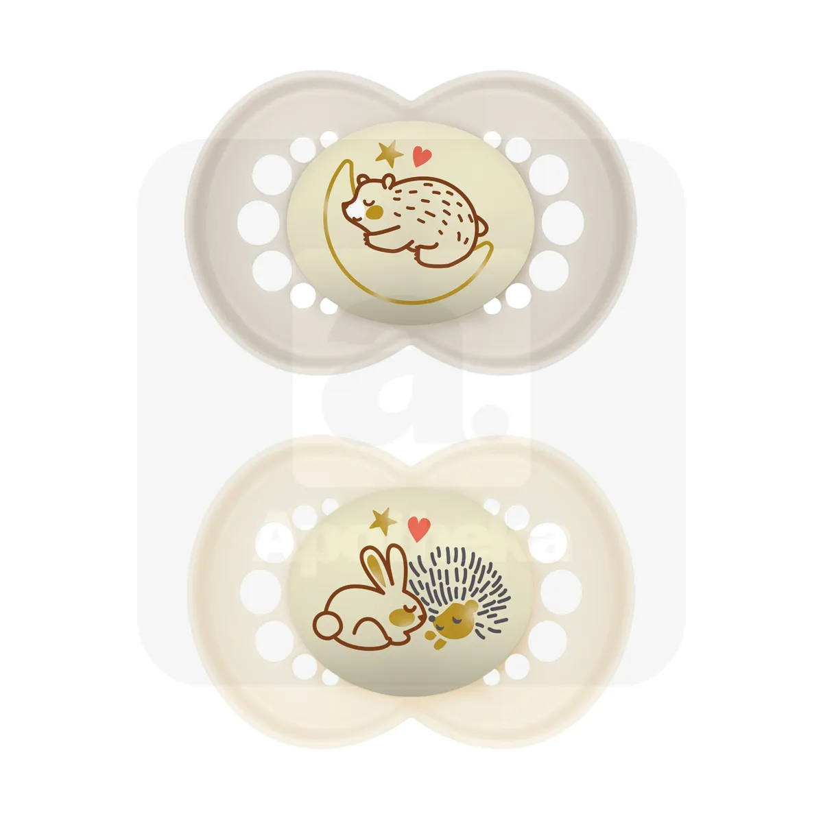 MAM HELENDAV ÖÖLUTT SILIK. 6-16K NEUTRAL N2 - Tootepilt