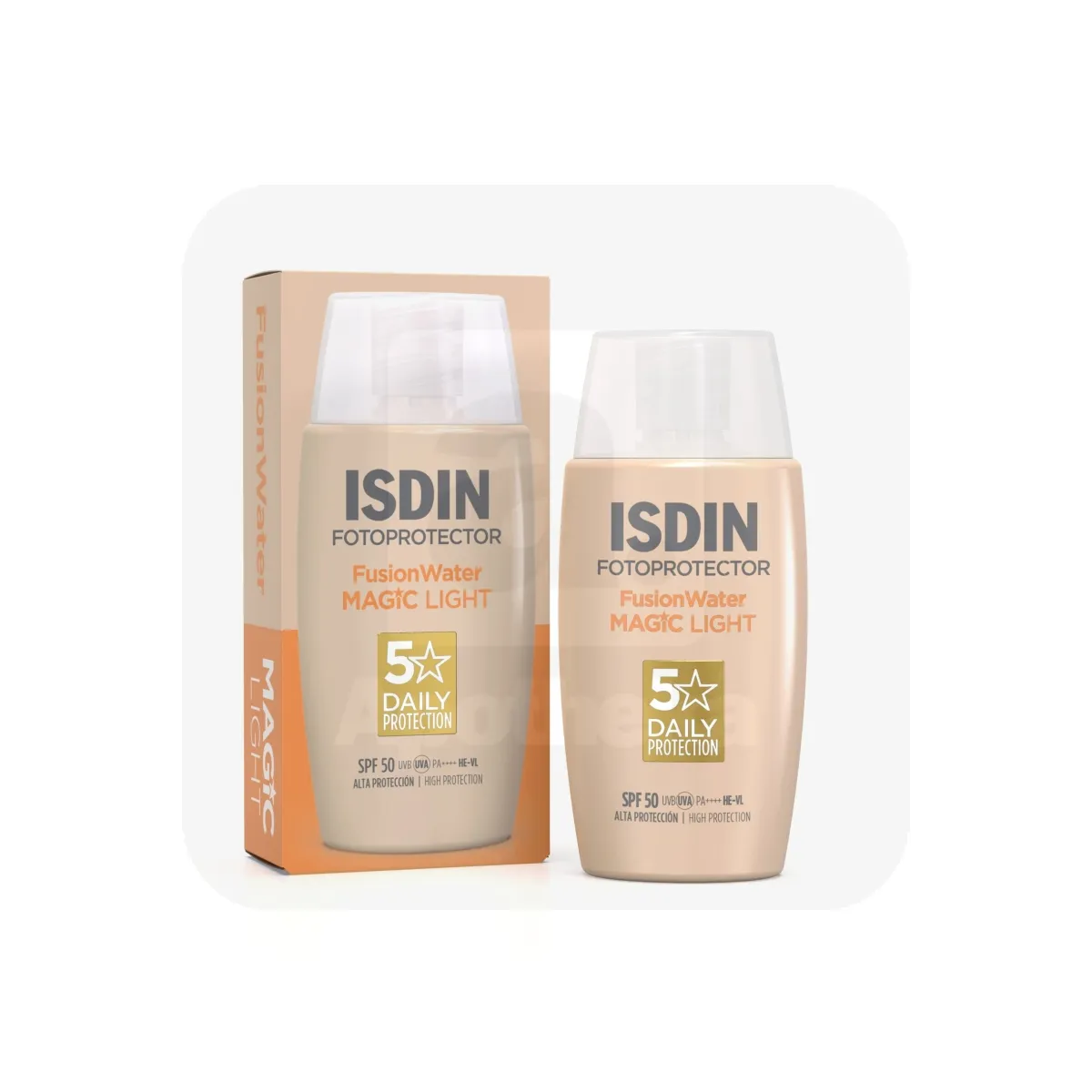 ISDIN SUN PÄIKESEKAITSEEMULSIOON MAGIC HELE SPF50 50ML - Tootepilt