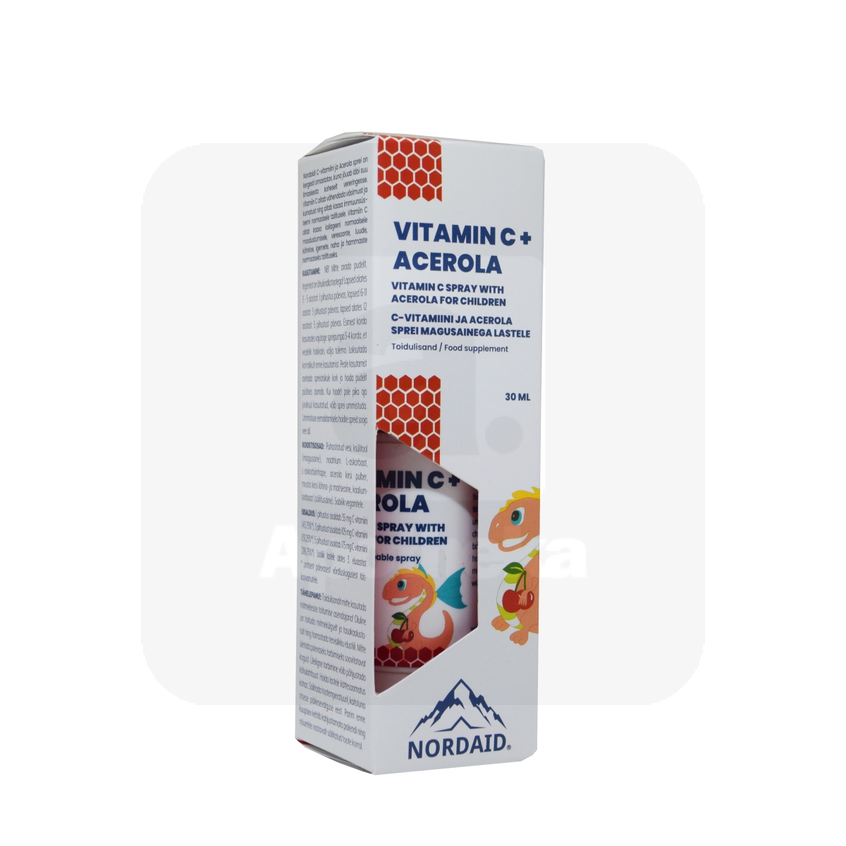 NORDAID VITAMIIN C + ACEROLA SPREI 30ML - Tootepilt