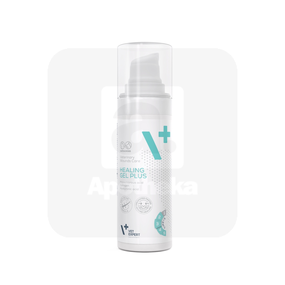 VETEXPERT HAAVAGEEL HEALING GEL PLUS 30 ML - Tootepilt